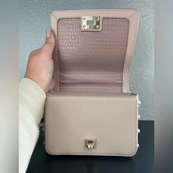 ✨NWT - Kate Spade Serrano Place Pearl Maisie Crossbody Purse✨ - Picture 8 of 12